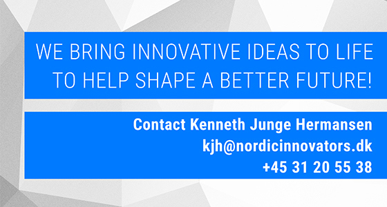 Contact Nordic Innovators for financial advisory